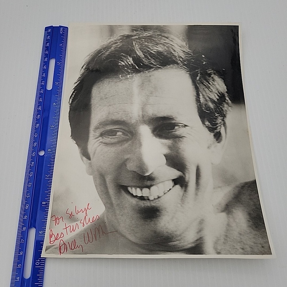 Vintage ANDY WILLIAMS Signed Photo